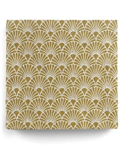 Servietten Elegance Art Deco Gold 15 St.