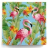 Servietten Flamingo Bunt 20 St.