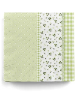 Servietten Frühling Grün 20 St.