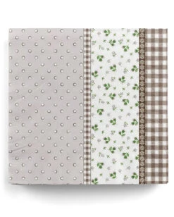 Servietten Frühling Taupe 20 St.