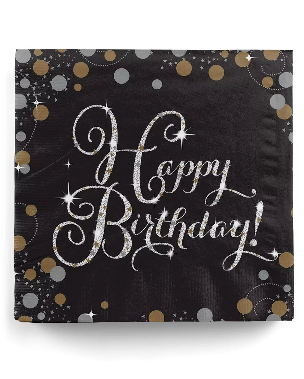 Servietten Happy Birthday Glamour 16 St. 1 Servietten Happy Birthday Glamour 16 St.