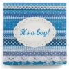 Servietten It's A Boy Blau 20 St.