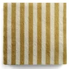Servietten Luxury Streifen Gold-beige 15 St.