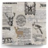 Servietten Merry Christmas Hirsch Collage 20 St.