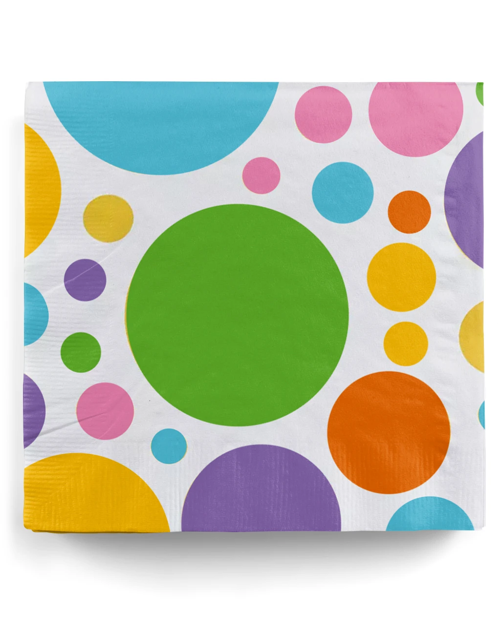 Servietten Regenbogen Punkte 20 St. 1 Servietten Regenbogen Punkte 20 St.