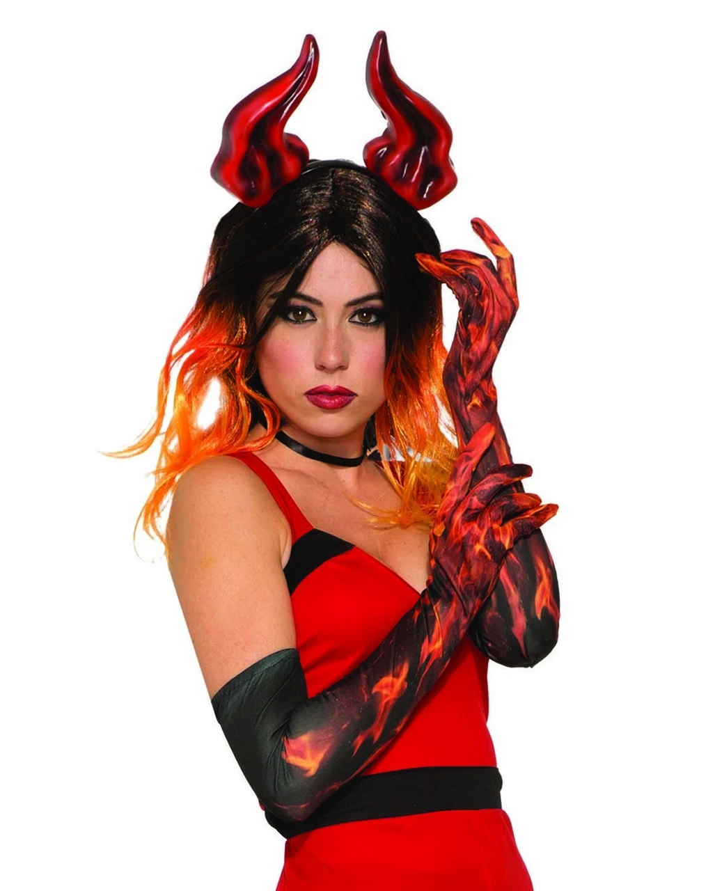 Sexy Feuerteufel Handschuhe 1 Sexy Feuerteufel Handschuhe