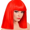 Showgirl Perücke Roxy Rot