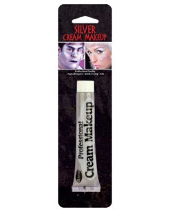 Professionelles Cream Make Up Silber