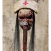 Silent Nurse Horror Maske