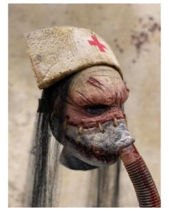 Silent Nurse Horror Maske -Schattenfest Verkäufe silent nurse horrormaske halloween und horror masken fuer haunted maze und geisterhaus nurse mask 50631 4