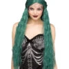 Siren Perücke Türkis