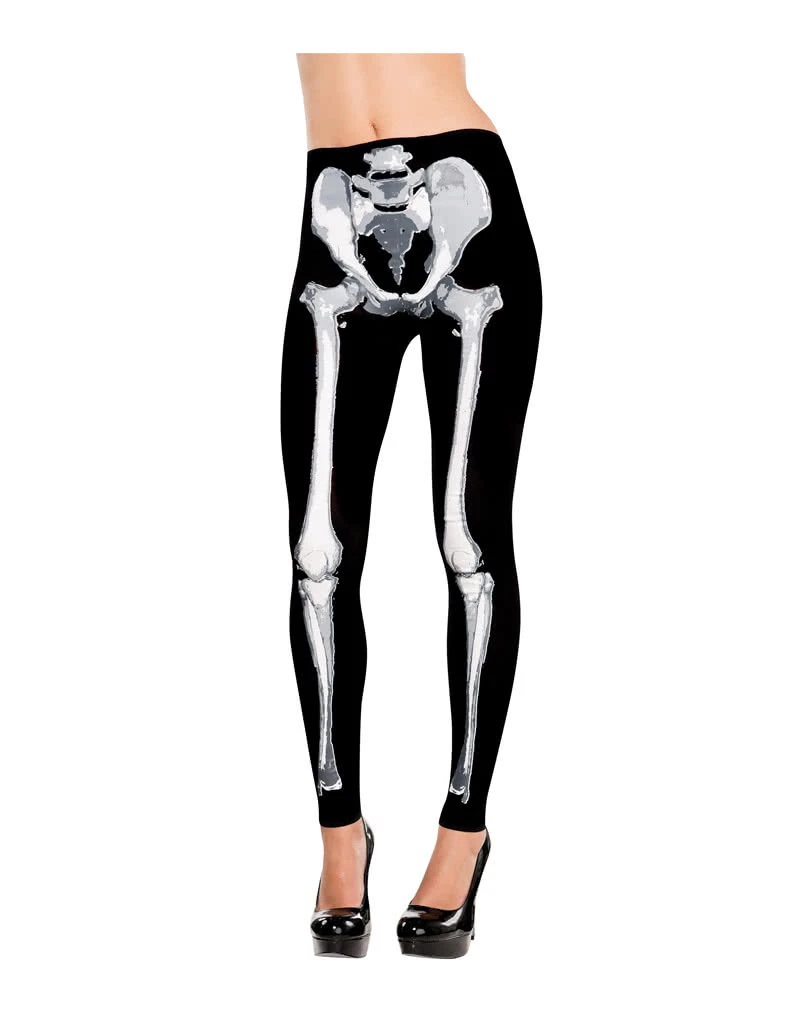 Skeleton Leggings 1 Skeleton Leggings