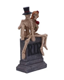 Skelett Brautpaar Auf Grabstein 17cm 7 Skelett Brautpaar Auf Grabstein 17cm -Schattenfest Verkäufe skelett brautpaar auf grabstein skeleton wedding couple on tombstone skelett hochzeitspaerchen auf grabstein gothic deko 50837 03