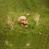 Ground Breaker Totenkopf Und Skeletthände Set