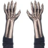 Deluxe Skelett Handschuhe