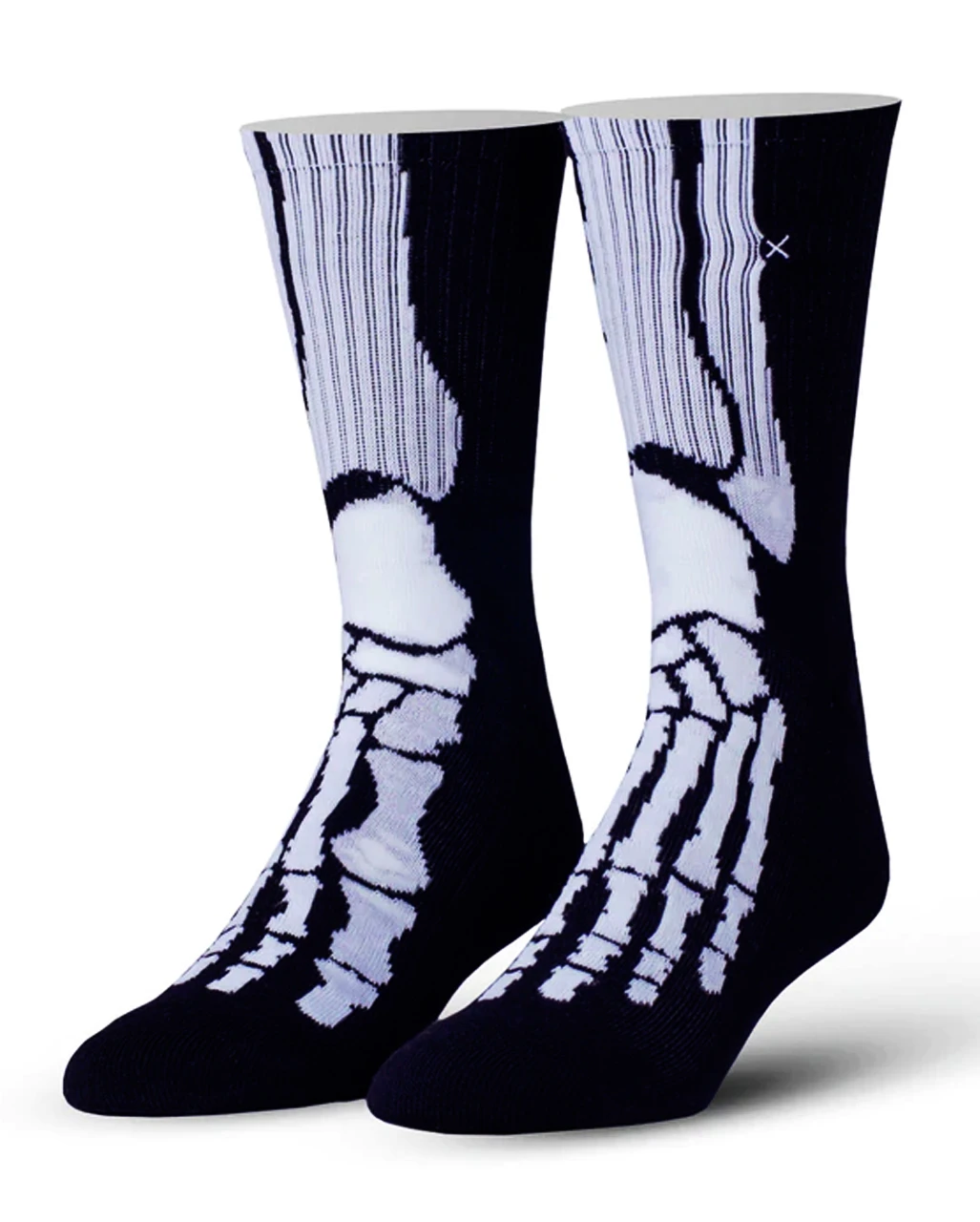 Skelett Strick Socken 1 Skelett Strick Socken