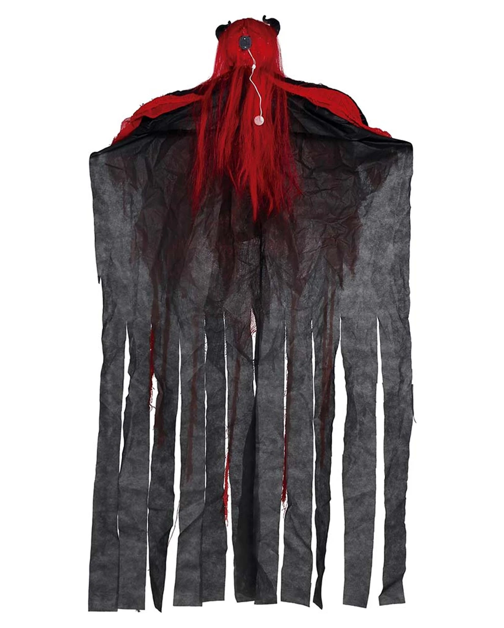 Skelett Teufel Hängefigur Mit Leuchtenden Augen 150cm 3 Skelett Teufel Hängefigur Mit Leuchtenden Augen 150cm – Bild 3