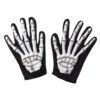 Skelett Handschuhe Mit Knochenapplikation