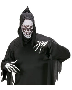 Skelett Handschuhe -Schattenfest Verkäufe skelett handschuhe halloween kostuemzubehoer 10088 04