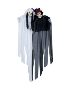 Skelettbrautpaar Als Hängefigur 120cm