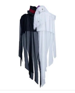 Skelettbrautpaar Als Hängefigur 120cm 5 Skelettbrautpaar Als Hängefigur 120cm -Schattenfest Verkäufe skelettbrautpaar als haengefigur skeleton wedding couple as hanging prop halloween deko 54850 03