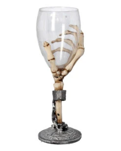 Skeletthand Mit Trinkglas 21cm -Schattenfest Verkäufe skeletthand mit trinkglas knochenhand mit drinkglas skeleton hand with glass 53387 04