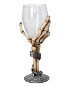 Skeletthand Mit Trinkglas 21cm -Schattenfest Verkäufe skeletthand mit trinkglas knochenhand mit drinkglas skeleton hand with glass 53387 05