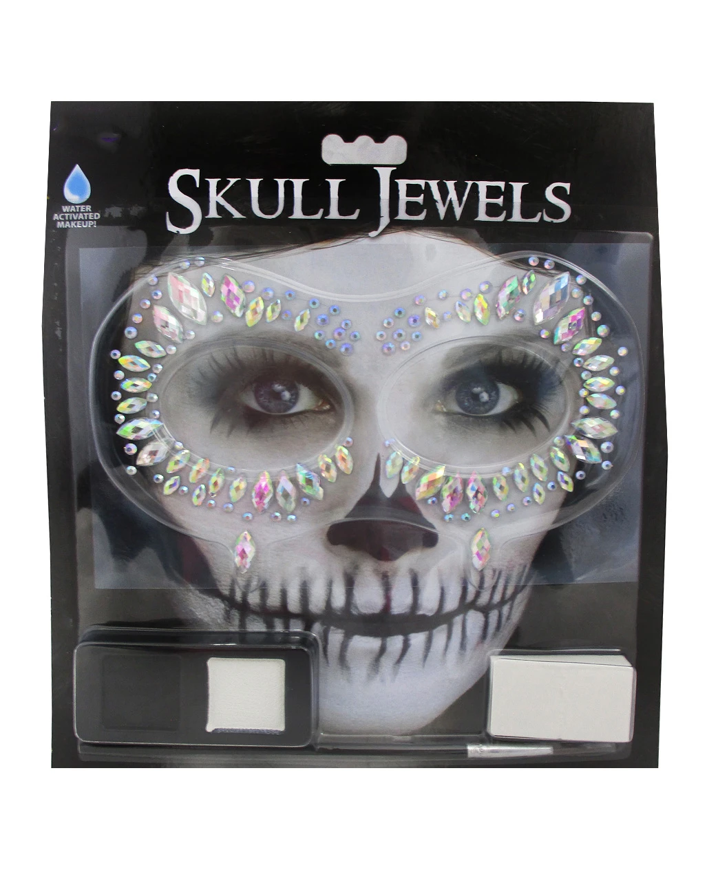 Skull Jewels Make-Up Kit 1 Skull Jewels Make-Up Kit