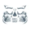 Skull Face Tattoo
