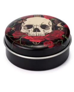 Skulls & Roses Lippenbalsam 1 Dose 8 Skulls & Roses Lippenbalsam 1 Dose -Schattenfest Verkäufe skulls and roses lippenbalsam skulls and roses lip balm gothic lippenbalsam 54614 03