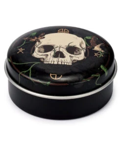 Skulls & Roses Lippenbalsam 1 Dose 9 Skulls & Roses Lippenbalsam 1 Dose -Schattenfest Verkäufe skulls and roses lippenbalsam skulls and roses lip balm gothic lippenbalsam 54614 04