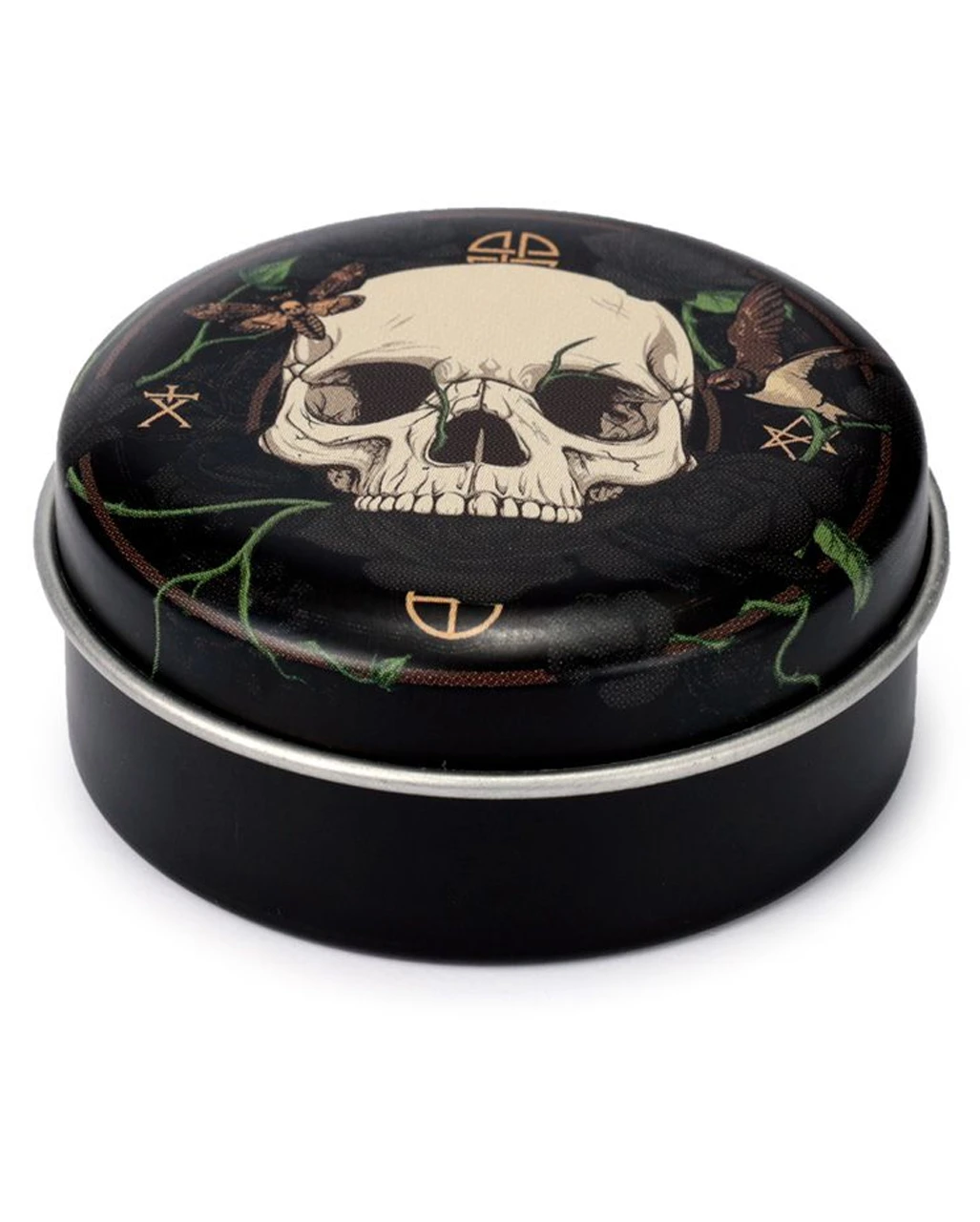 Skulls & Roses Lippenbalsam 1 Dose 4 Skulls & Roses Lippenbalsam 1 Dose – Bild 4