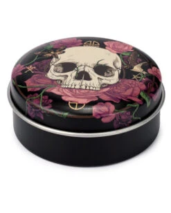 Skulls & Roses Lippenbalsam 1 Dose 10 Skulls & Roses Lippenbalsam 1 Dose -Schattenfest Verkäufe skulls and roses lippenbalsam skulls and roses lip balm gothic lippenbalsam 54614 05