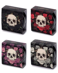 Skulls & Roses Lippenbalsam 1 Dose 11 Skulls & Roses Lippenbalsam 1 Dose -Schattenfest Verkäufe skulls and roses lippenbalsam skulls and roses lip balm gothic lippenbalsam 54614 06