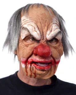 Smiley Horrorclown Maske -Schattenfest Verkäufe smily horrorclown maske killerclown maske halloween maske horror maske 21272 02