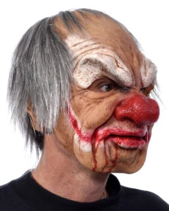 Smiley Horrorclown Maske -Schattenfest Verkäufe smily horrorclown maske killerclown maske halloween maske horror maske 21272 03