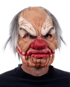 Smiley Horrorclown Maske -Schattenfest Verkäufe smily horrorclown maske killerclown maske halloween maske horror maske 21272 04