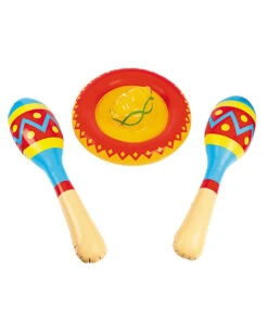 Sombrero & Maracas Aufblasbar