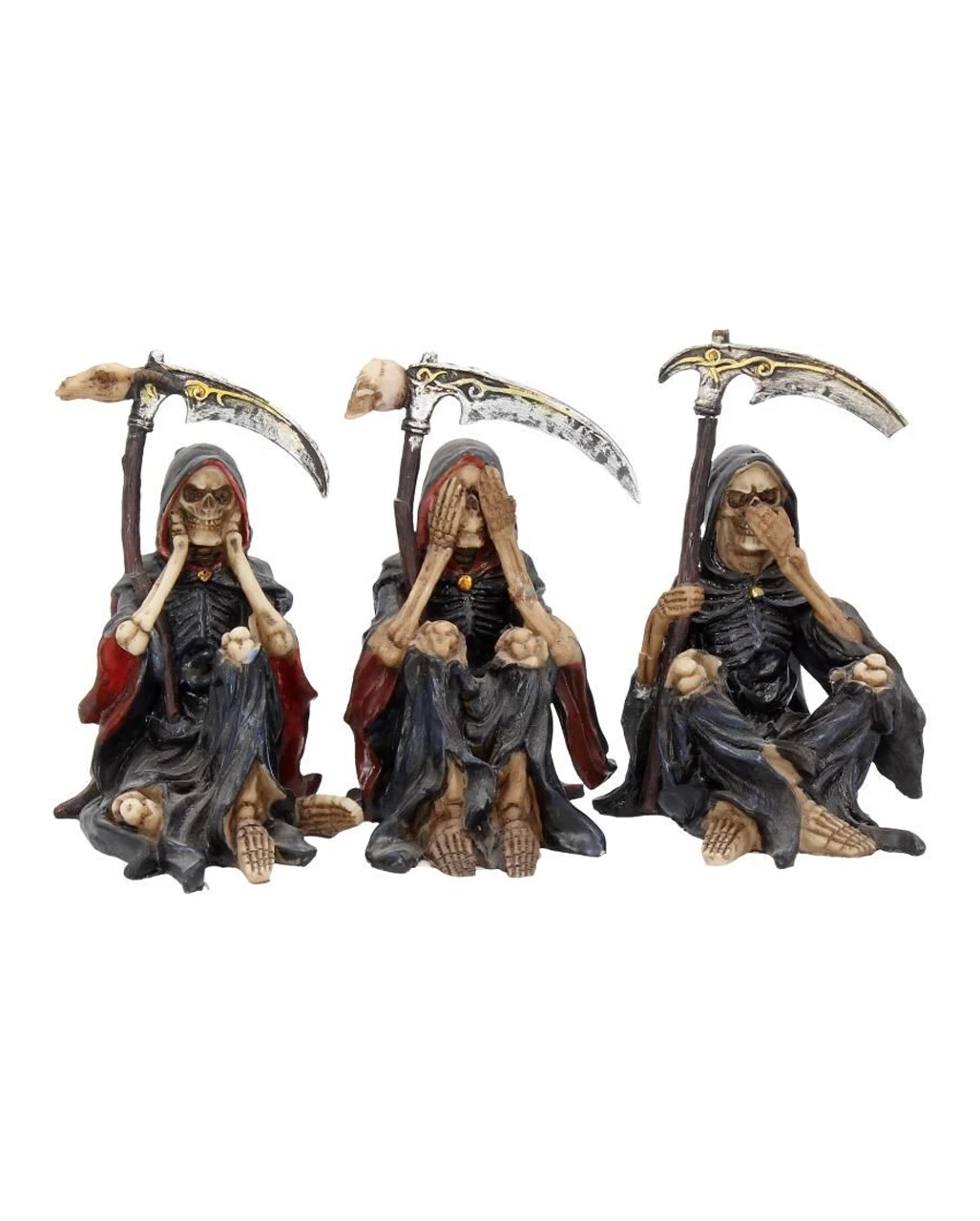 Something Wicked Reaper Figuren 3er Set 1 Something Wicked Reaper Figuren 3er Set