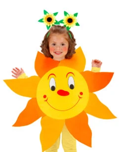 Sonnenblumen Haarreif -Schattenfest Verkäufe sonnenblumen haarreif kostuemzubehoer sunflower hairband sunflower head bopper 29689 5