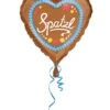 Spatzl Lebkuchenherz Folienballon