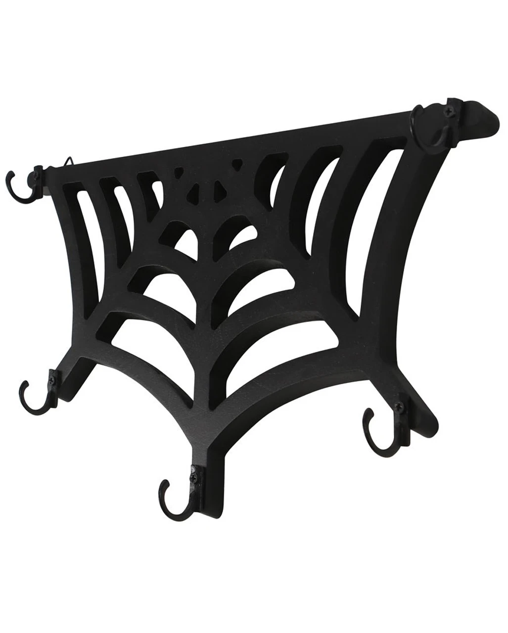 Spinnennetz Schlüsselbrett Mit Haken 30cm 2 Spinnennetz Schlüsselbrett Mit Haken 30cm – Bild 2