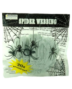 Spinnennetz Weiß 20gr.