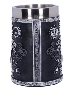 Spirit Board Bierkrug 7 Spirit Board Bierkrug -Schattenfest Verkäufe spirit board biekrug ouija board bierkrug spirit board tankard halloween tischdeko 51070 02