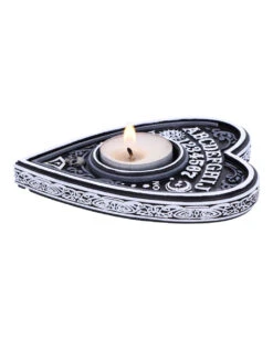 Spirit Board Planchette Teelichthalter -Schattenfest Verkäufe spirit board planchette teelichthalter hexenbrett und wicca teelichthalter spirit board tea light holder gothic decor and candles 50996 3