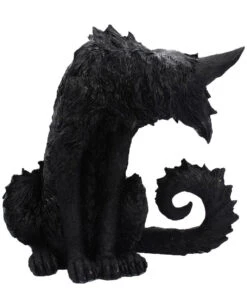 Spite Hexenkatze Groß 25,5cm -Schattenfest Verkäufe spite hexenkatze gross spite witch cat big schwarze katzenfigur zum sammeln halloween gothic deko 53943 4