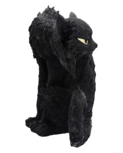 Spite Hexenkatze Groß 25,5cm -Schattenfest Verkäufe spite hexenkatze gross spite witch cat big schwarze katzenfigur zum sammeln halloween gothic deko 53943 5