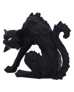Spite Hexenkatze 16cm -Schattenfest Verkäufe spite hexenkatze spite witch cat schwarze katzenfigur zum sammeln halloween tischdeko 51041 02