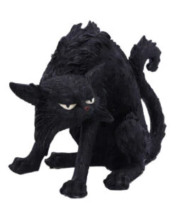 Spite Hexenkatze 16cm -Schattenfest Verkäufe spite hexenkatze spite witch cat schwarze katzenfigur zum sammeln halloween tischdeko 51041 03