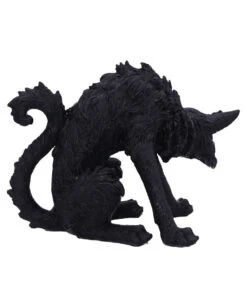 Spite Hexenkatze 16cm -Schattenfest Verkäufe spite hexenkatze spite witch cat schwarze katzenfigur zum sammeln halloween tischdeko 51041 04